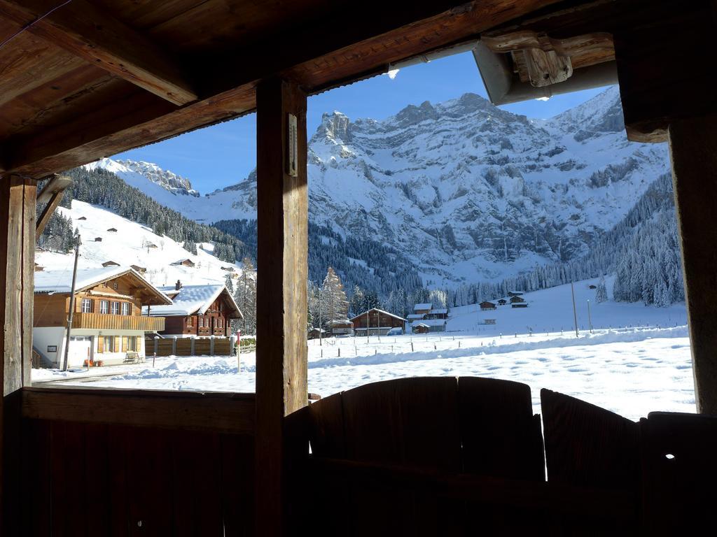 Hami Villa Adelboden Rom bilde