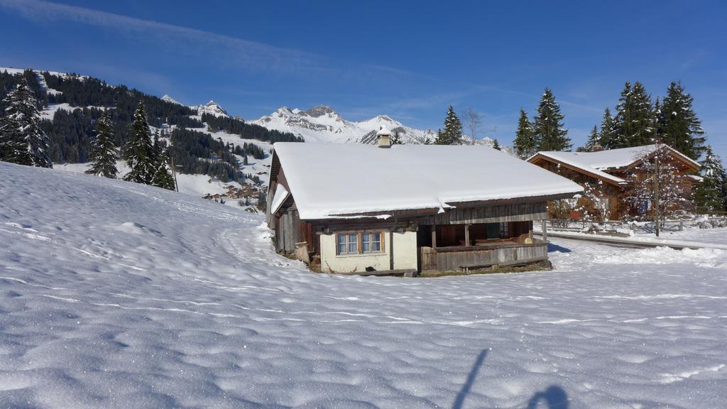 Hami Villa Adelboden Rom bilde